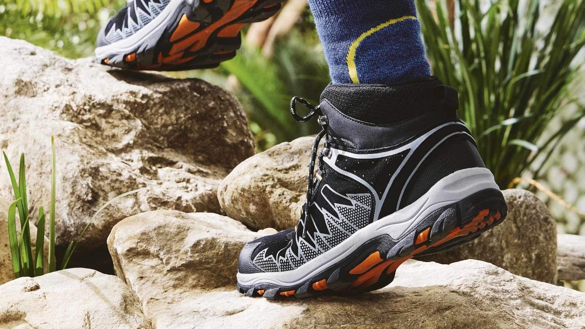aldi hiking boots