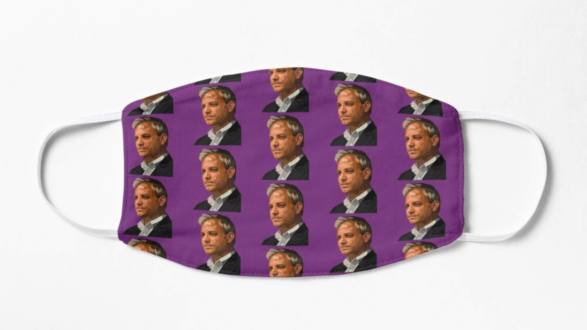 You Can Now Buy Pillows and Blankets Emblazoned with Chief Health Officer Brett Sutton's Face