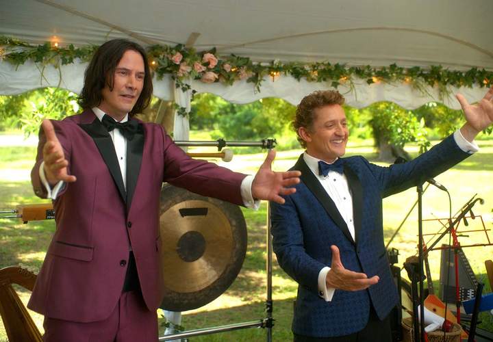 Background image for You Can Party On with the Totally Excellent Full Trailer for 'Bill & Ted Face the Music'