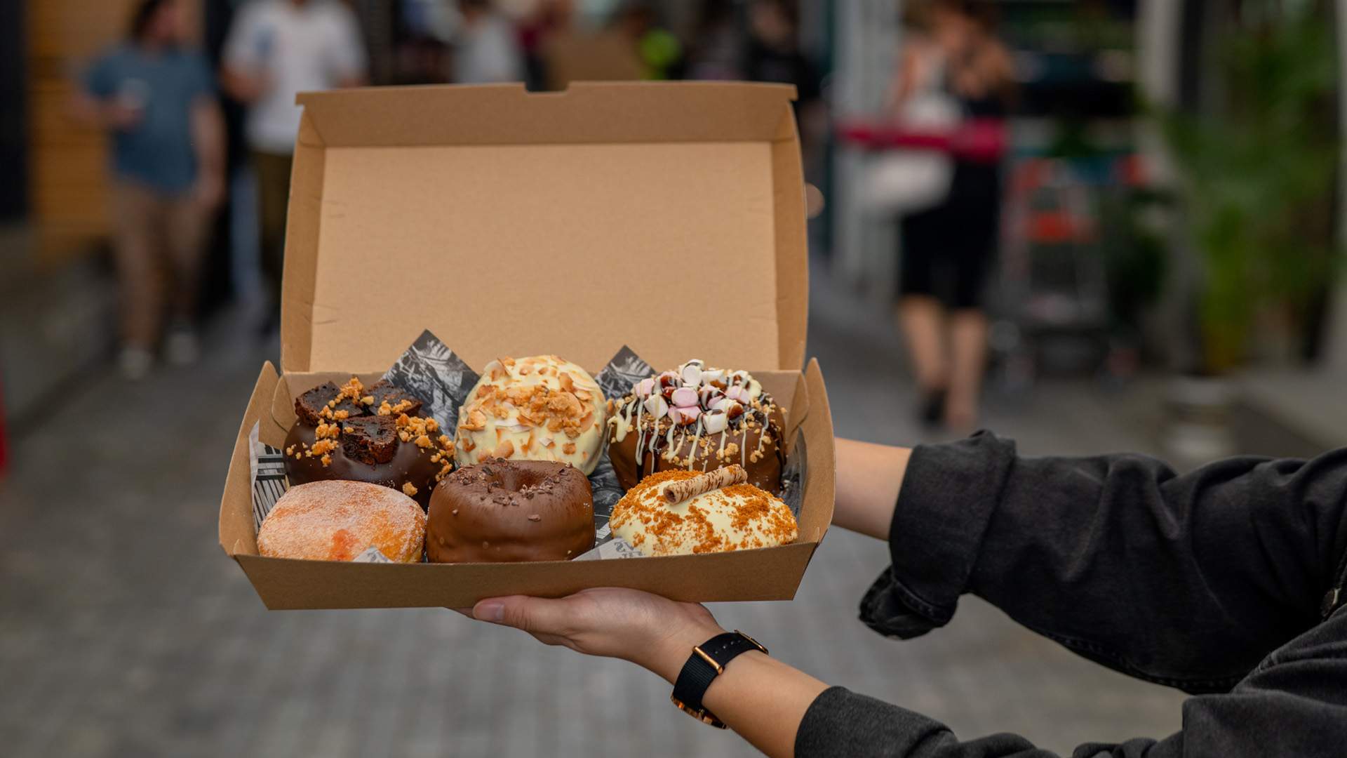 Brooklyn Donut & Coffee Co, Chermside Review