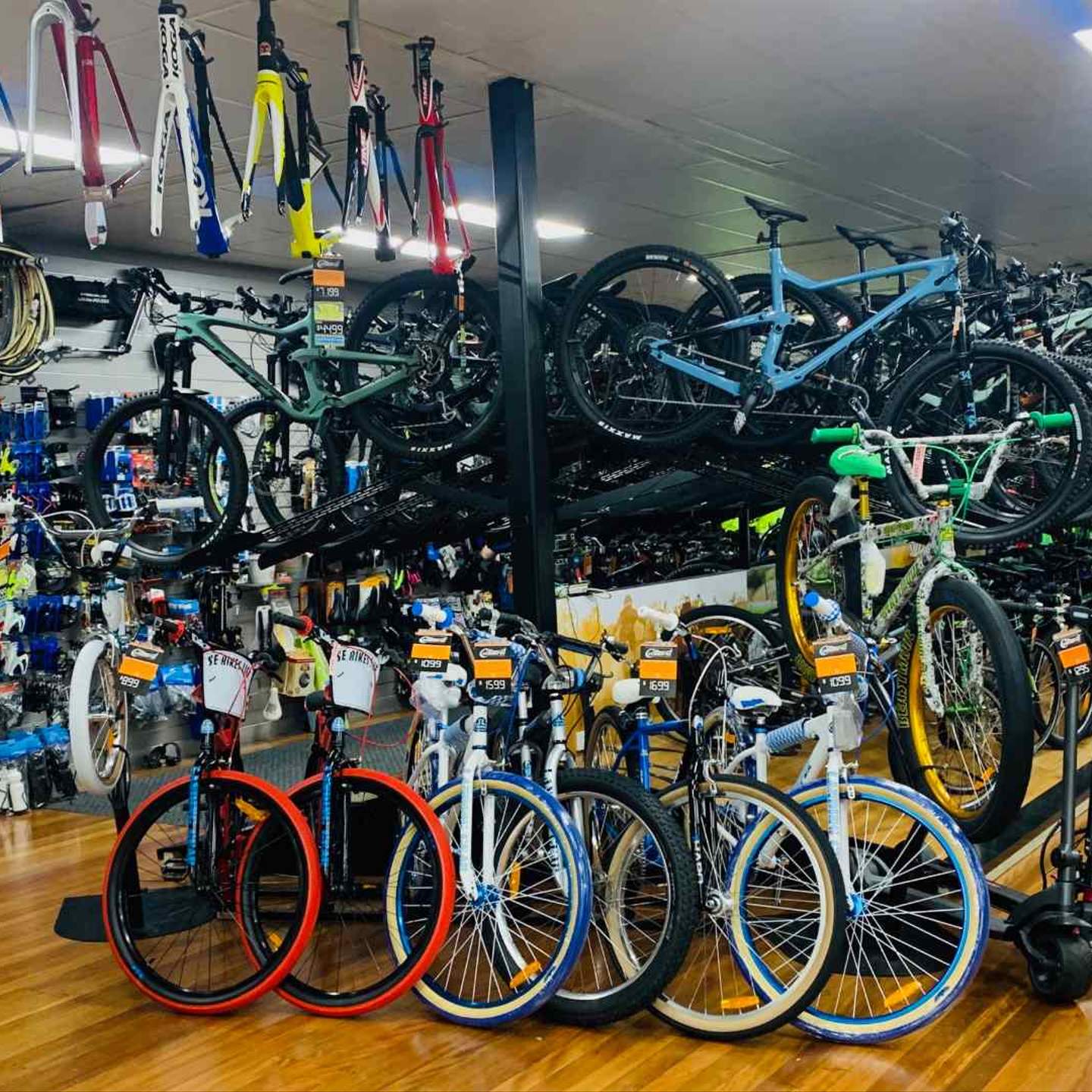 Cycle world bike shop sale