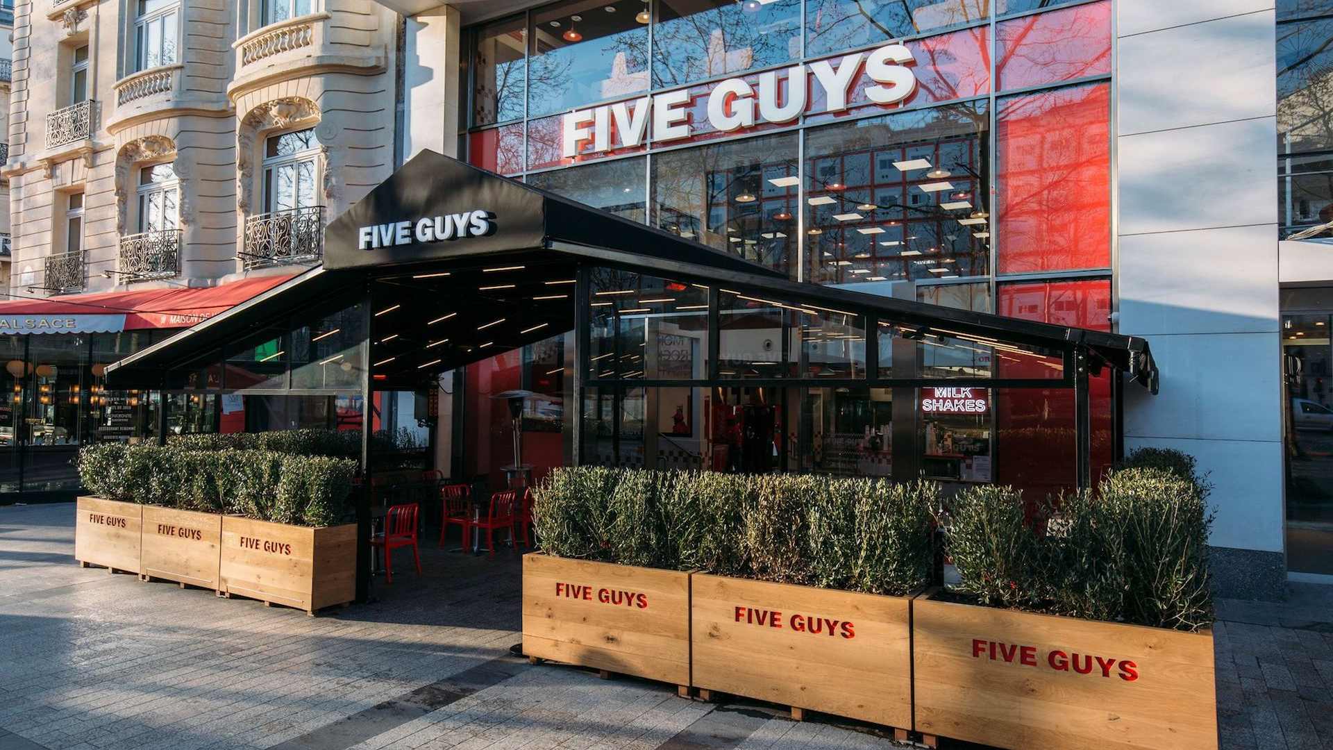 Cult-Favourite US Chain Five Guys Is Bringing Its Burgers and Shakes to Australia and New Zealand