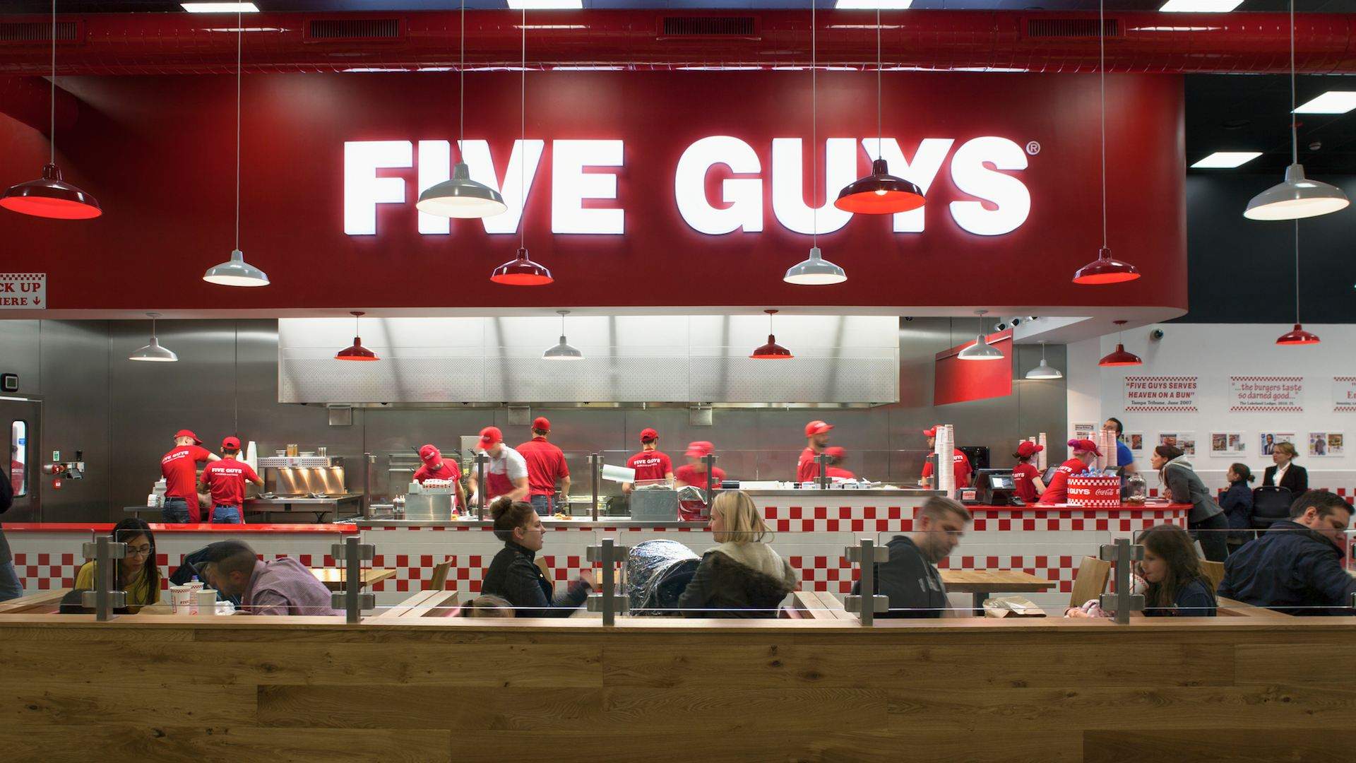 Cult-Favourite US Chain Five Guys Is Bringing Its Burgers and Shakes to Australia and New Zealand