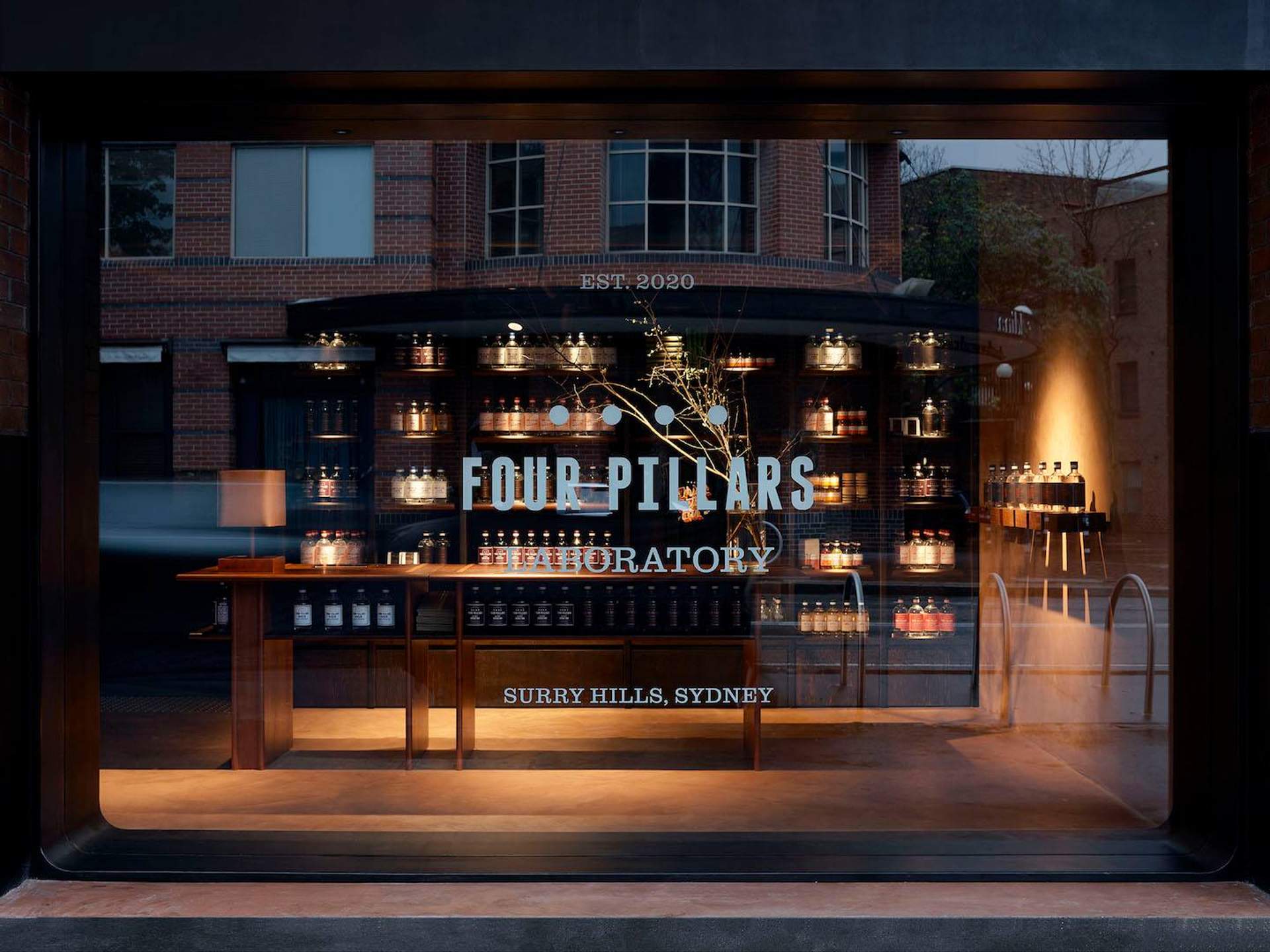 Four Pillars Laboratory Surry Hills Review
