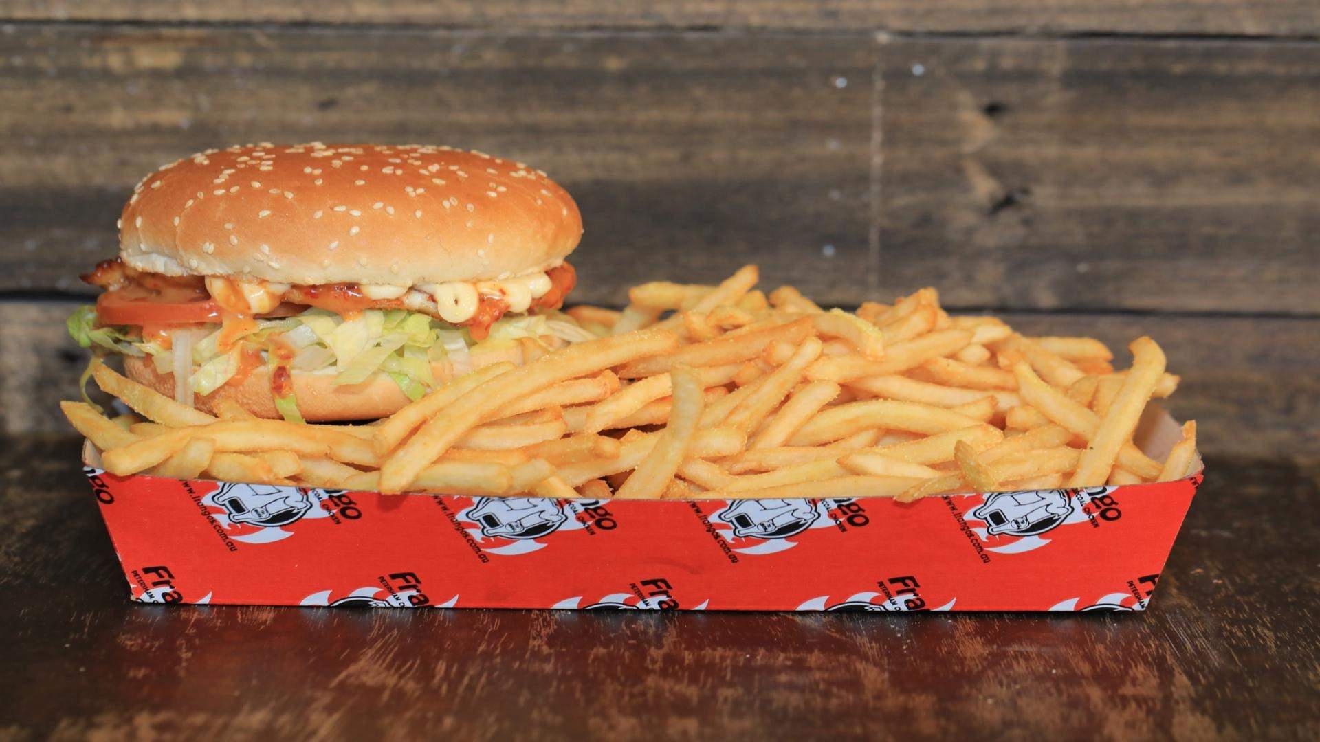 Frangos Charcoal Chicken, Petersham Review