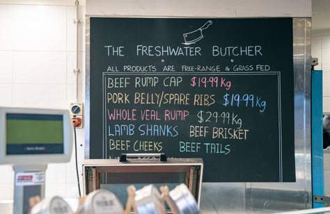 The Freshwater Butcher