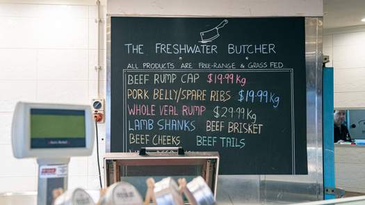The Freshwater Butcher