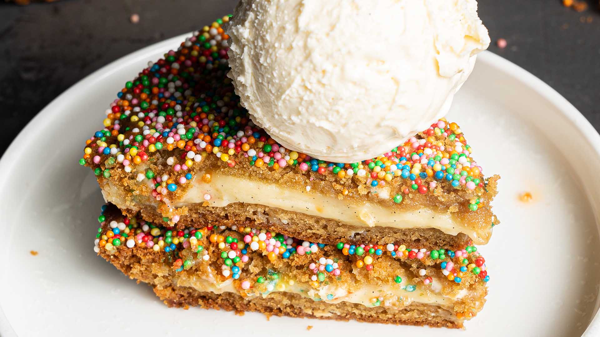 Gelato Messina Is Releasing a New Bake-at-Home Fairy Bread Cookie Pie