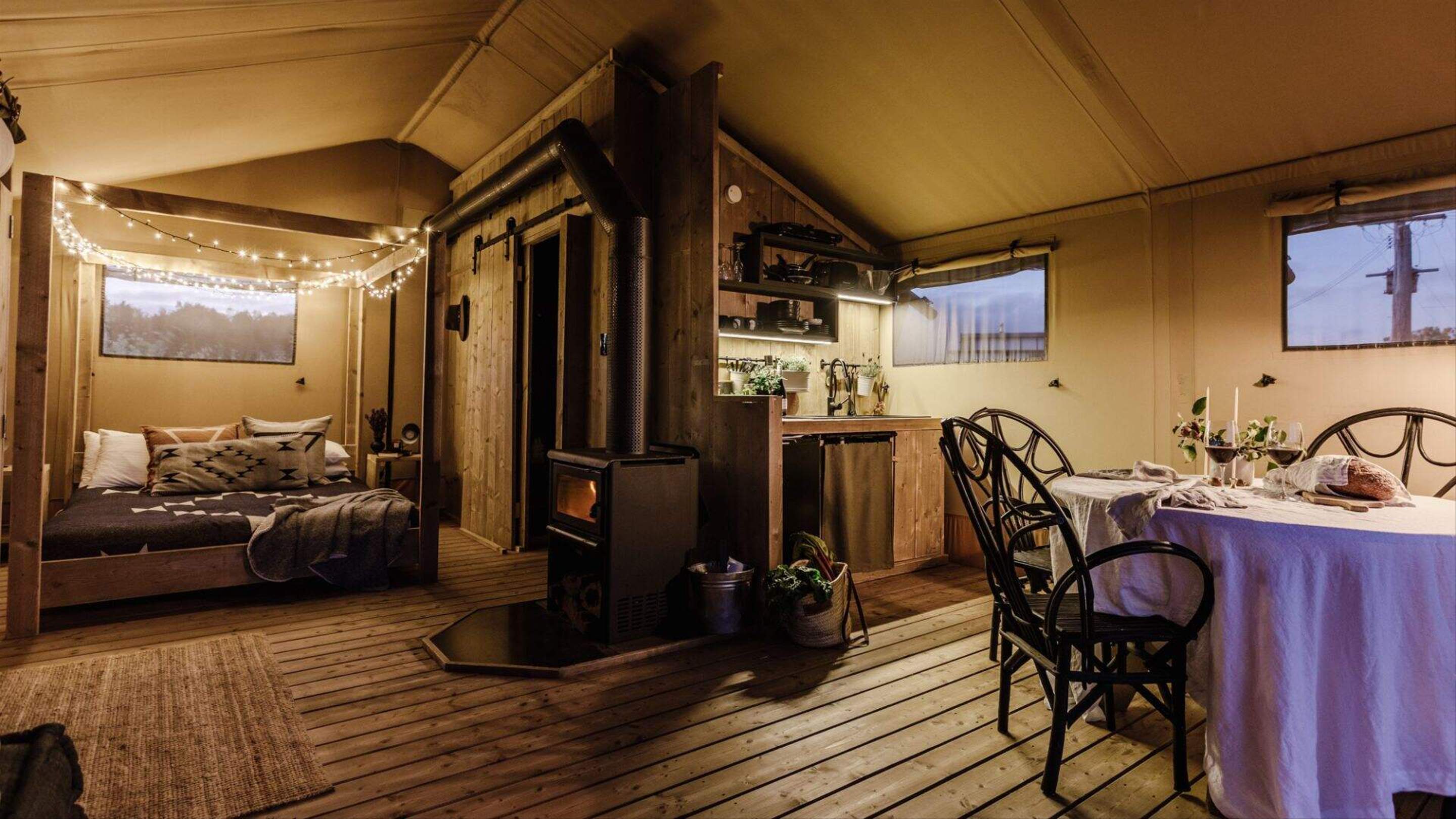 Glamping at Nashdale Lane Wines, Nashdale Review