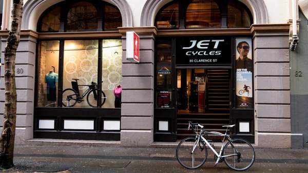 jet cycles clarence st