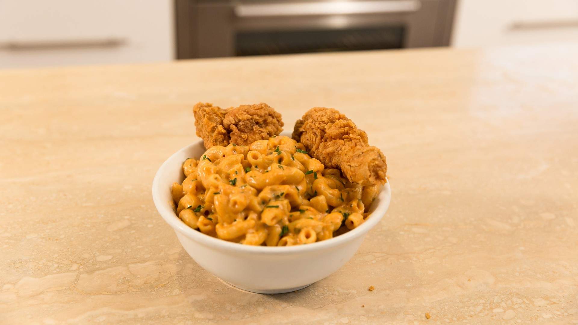 KFC's New Recipe for Hot and Spicy Mac 'n' Cheese Is Here to Satisfy Your Comfort-Food Cravings