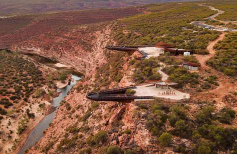 Western Australia's Kalbarri National Park Is Now Home to a 100-Metre-High Skywalk Over a Gorge