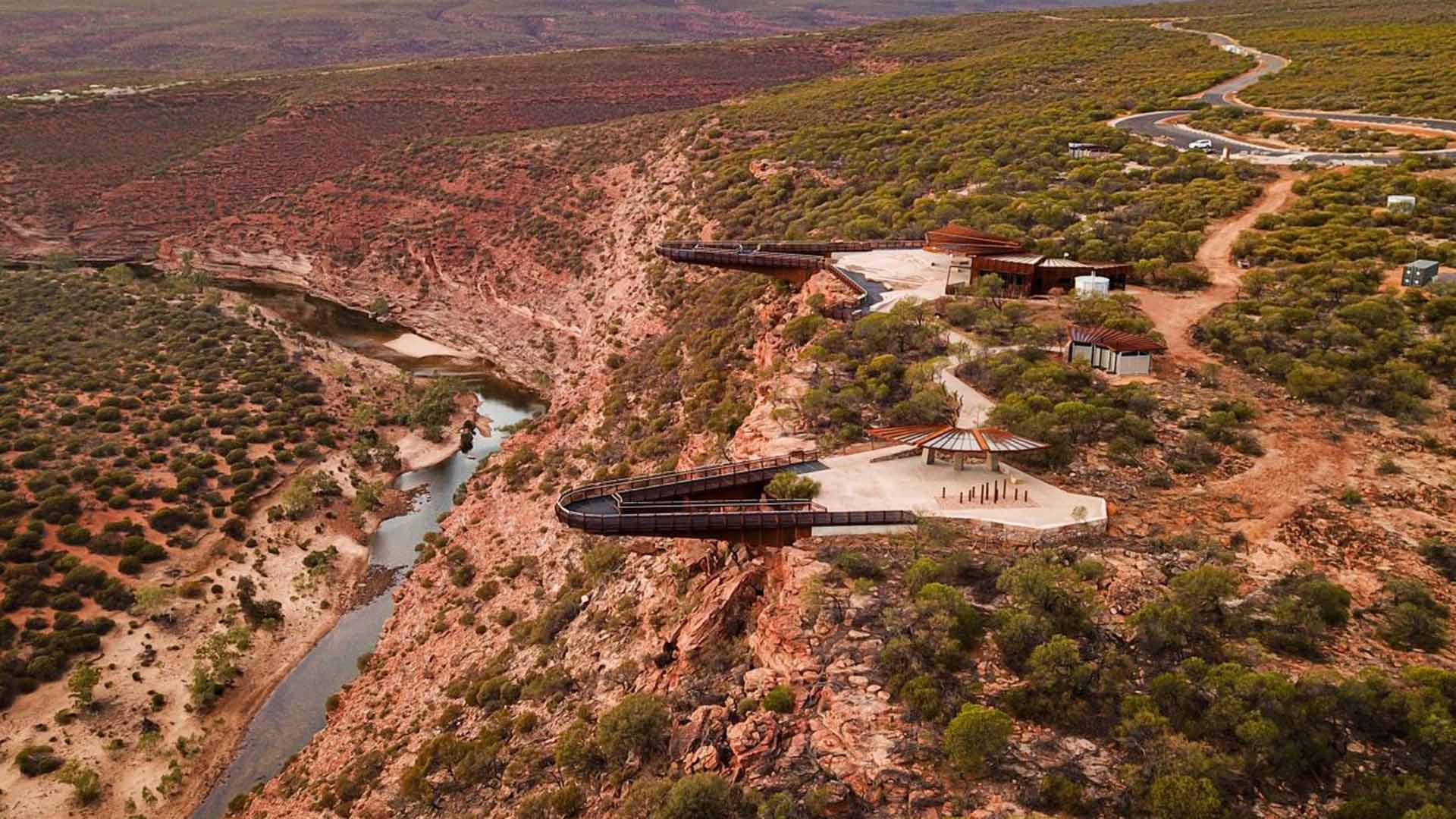 Western Australia's Kalbarri National Park Is Now Home to a 100-Metre-High Skywalk Over a Gorge