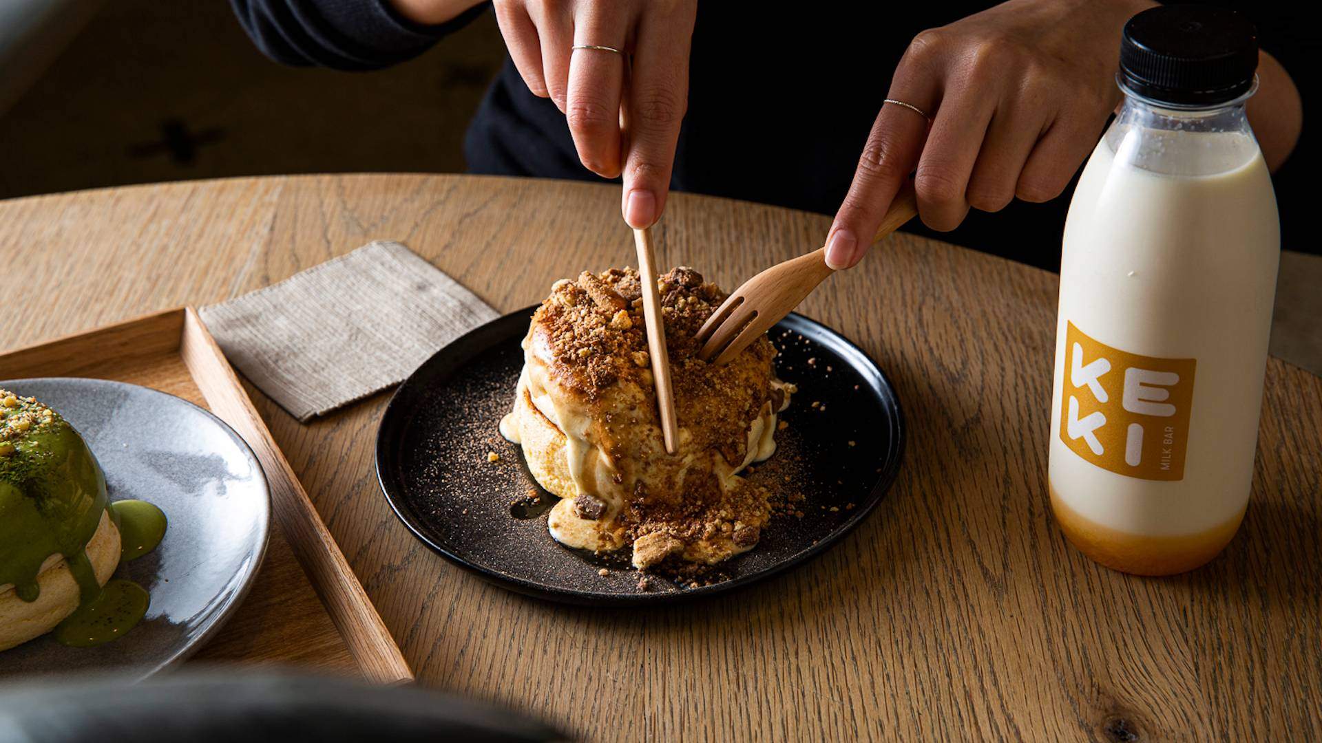 Keki Milkbar Is Melbourne CBD's New Cafe Dedicated to Fluffy Soufflé