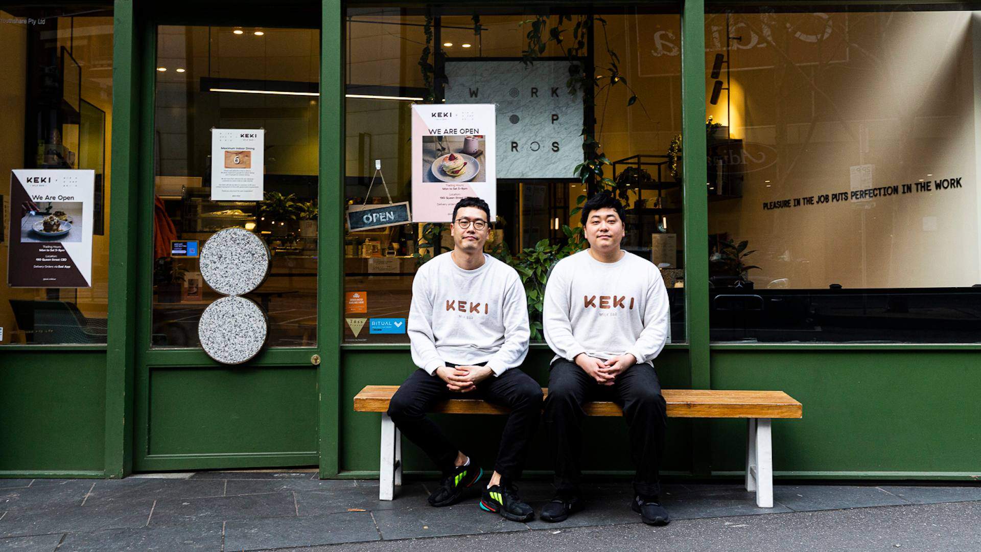Keki Milkbar Is Melbourne CBD's New Cafe Dedicated to Fluffy Soufflé Pancakes