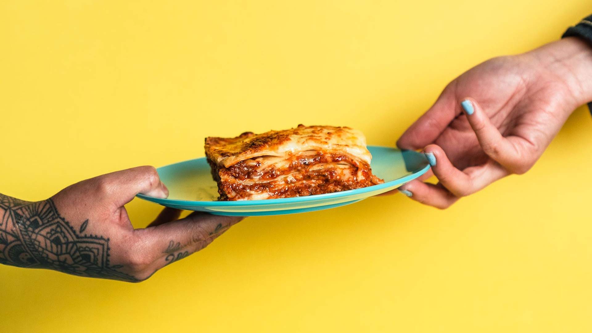 Lasagna Del Rey Is Melbourne's New Pasta Service Delivering Vegan and Organic Beef Slices