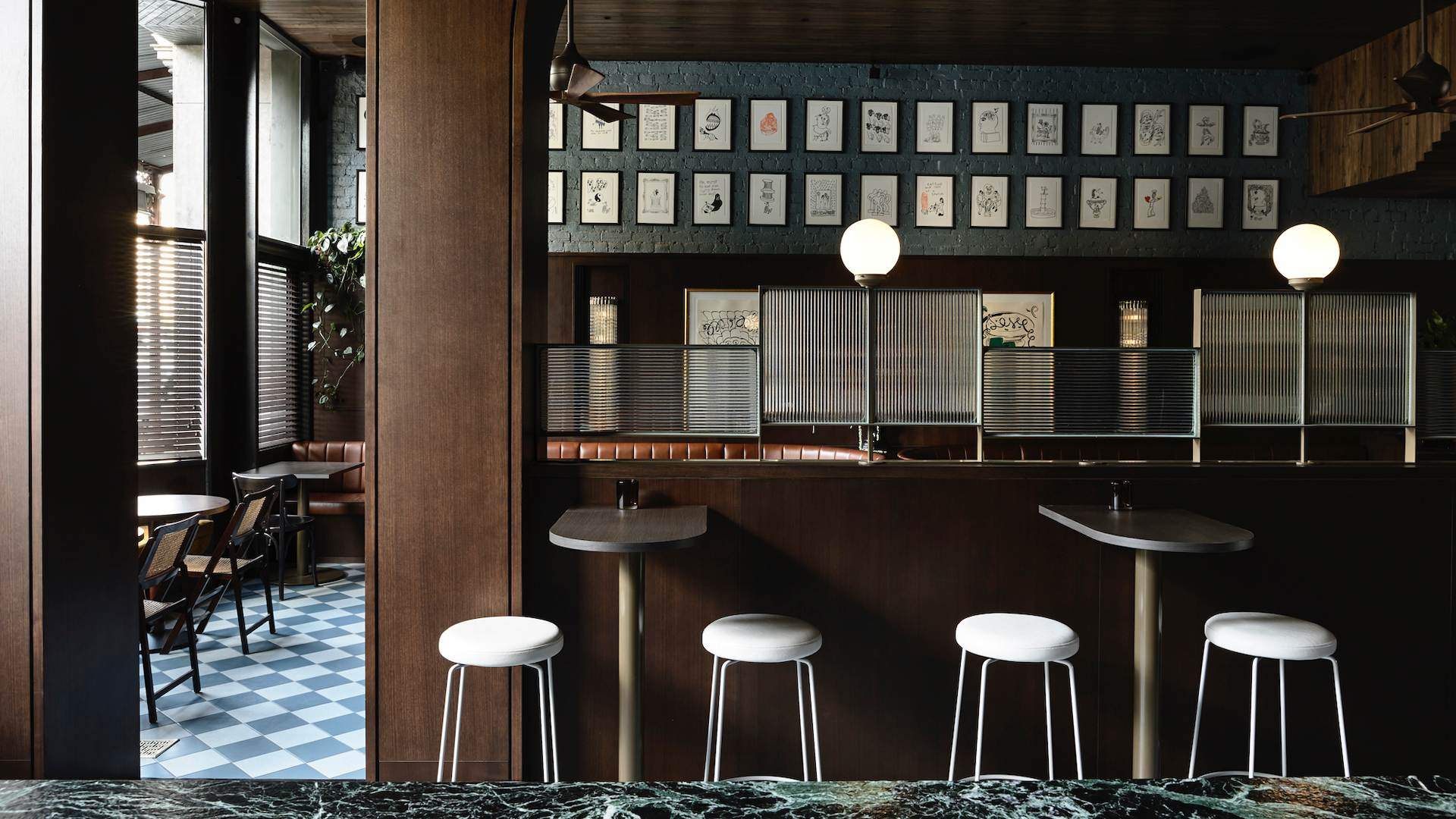 Poodle Is Fitzroy's New Two-Storey Bistro and Art Deco Bar Headed Up by a Former Marion Chef