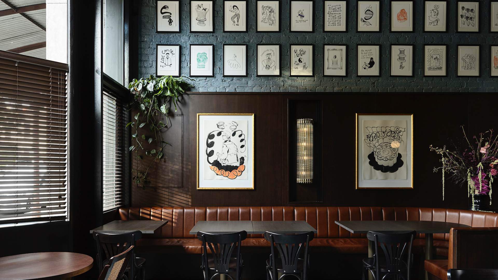 Poodle Is Fitzroy's New Two-Storey Bistro and Art Deco Bar Headed Up by a Former Marion Chef