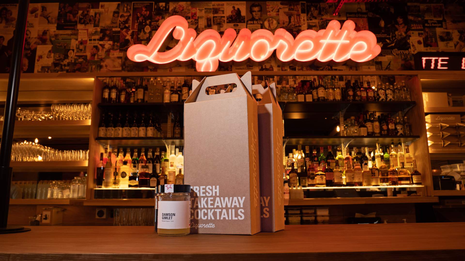 This New Inner City Drinks Counter Specialises in Takeaway Bottled Cocktails