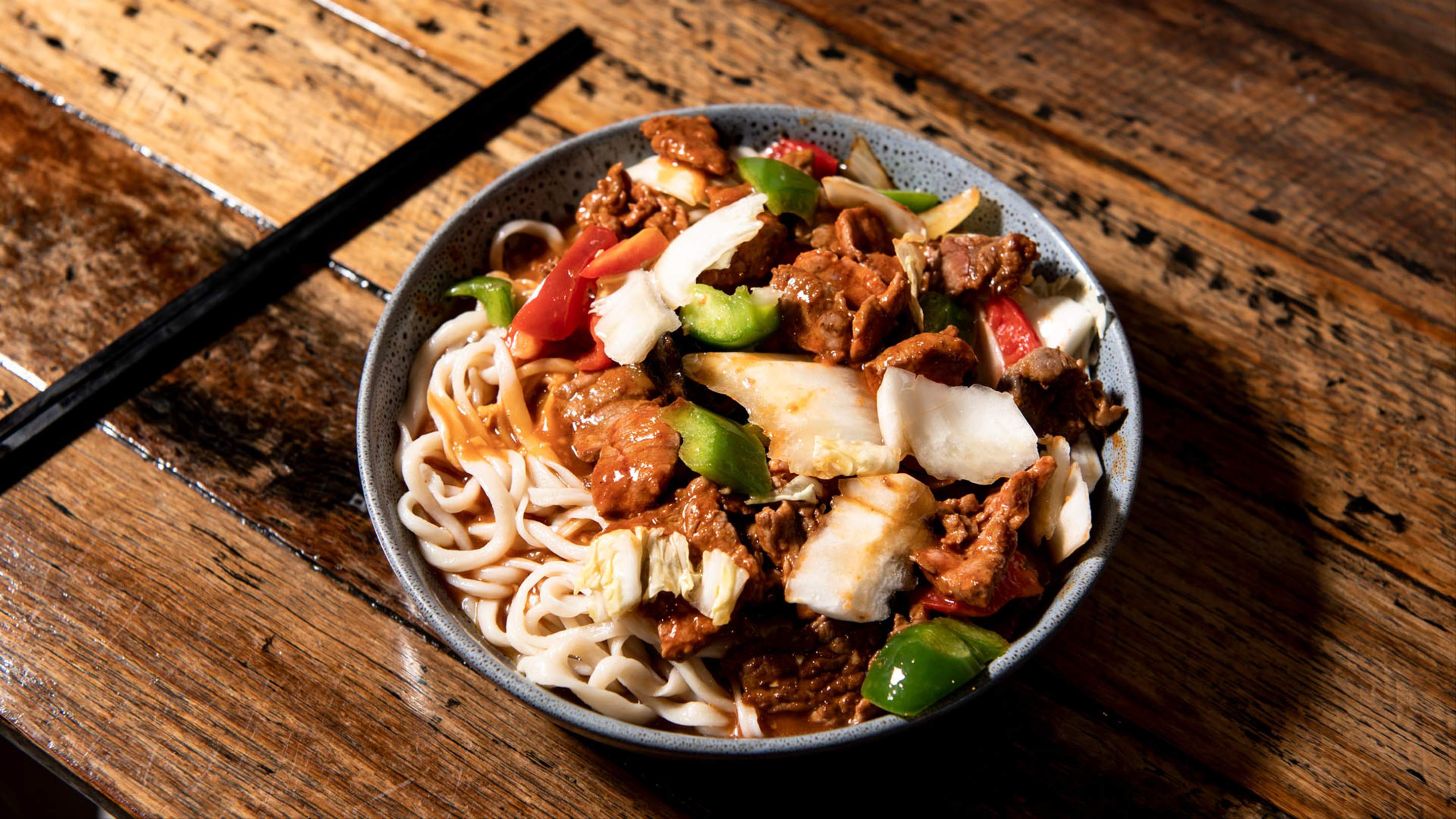 Tarim Uyghur Handmade Noodles, Auburn Review