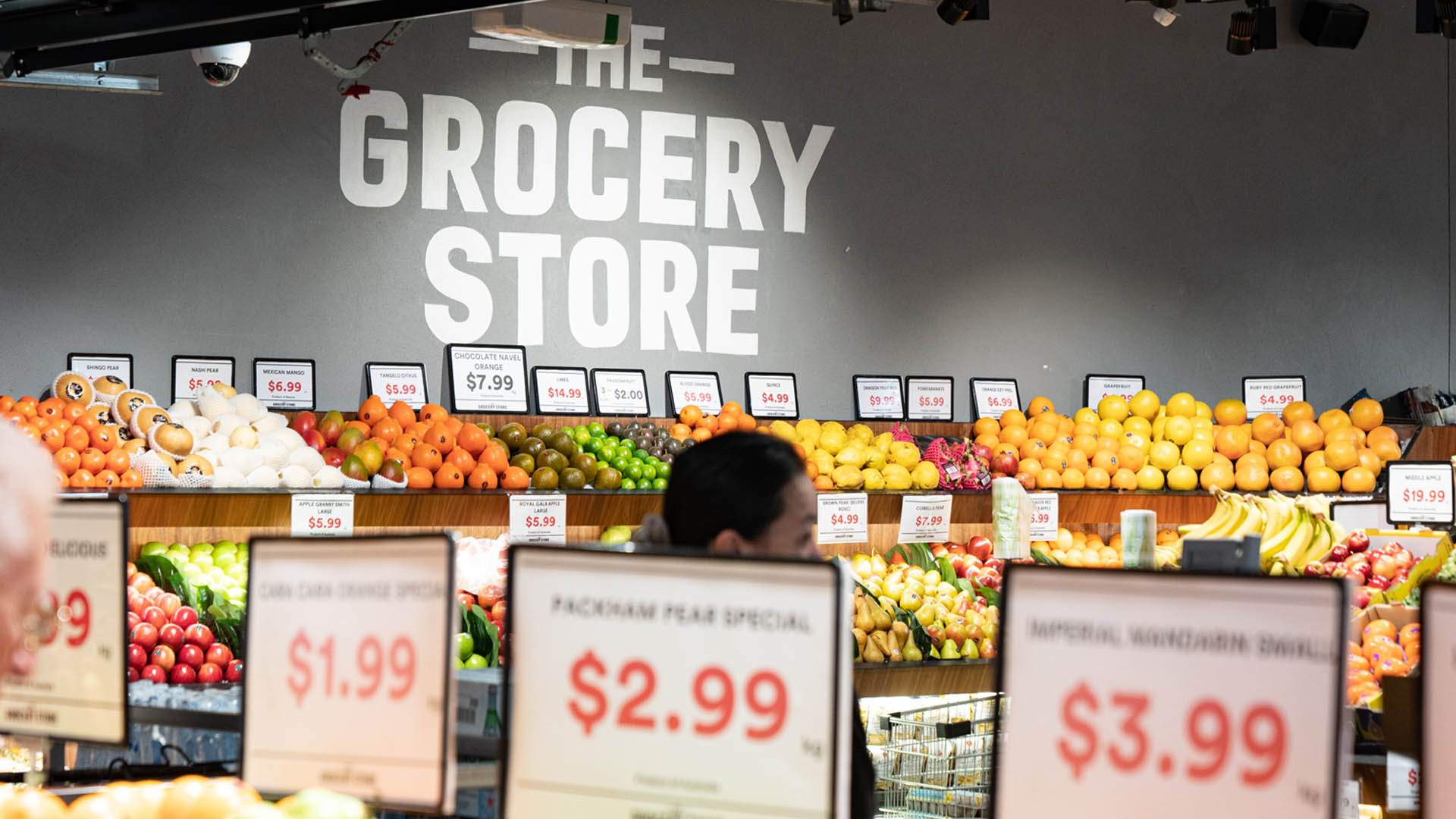 The Grocery Store Concrete Playground