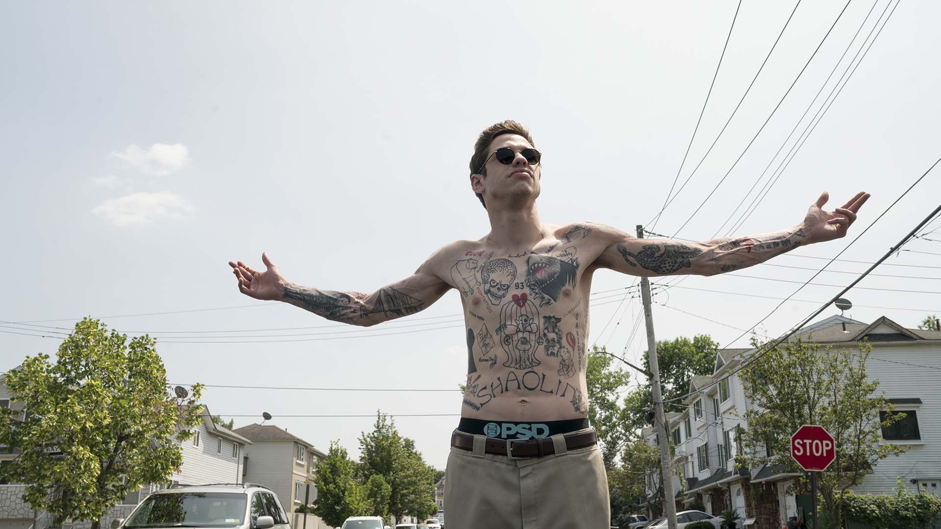 Judd Apatow Amazon Prime The King Of Staten Island BLU RAY DVD The