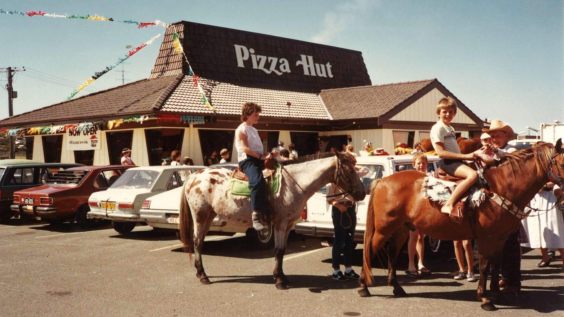 Pizza Hut 50th Anniversary, Brisbane
