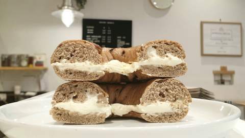 brown bagels - bagel shop melbourne CBD - Equitable Place