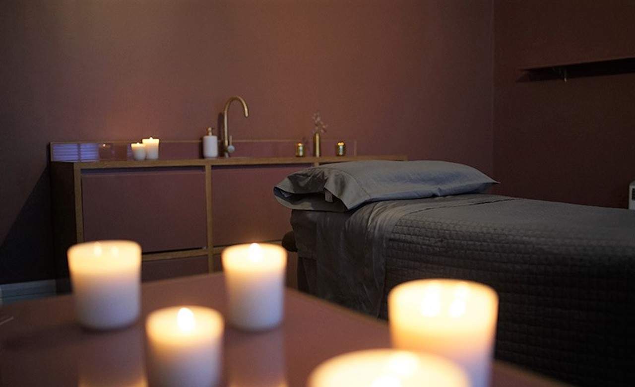 Forme Spa treatment room - one of the best spas in Wellington