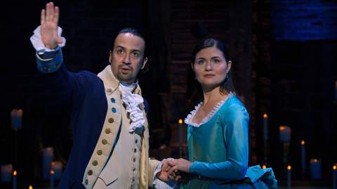 The Filmed Version of 'Hamilton' Has Hit Streaming and It's As Phenomenal As You've Heard