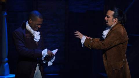 The Filmed Version of 'Hamilton' Has Hit Streaming and It's As Phenomenal As You've Heard