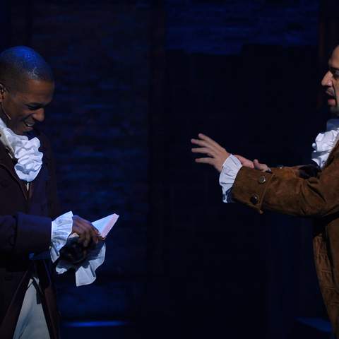 The Filmed Version of 'Hamilton' Has Hit Streaming and It's As Phenomenal As You've Heard