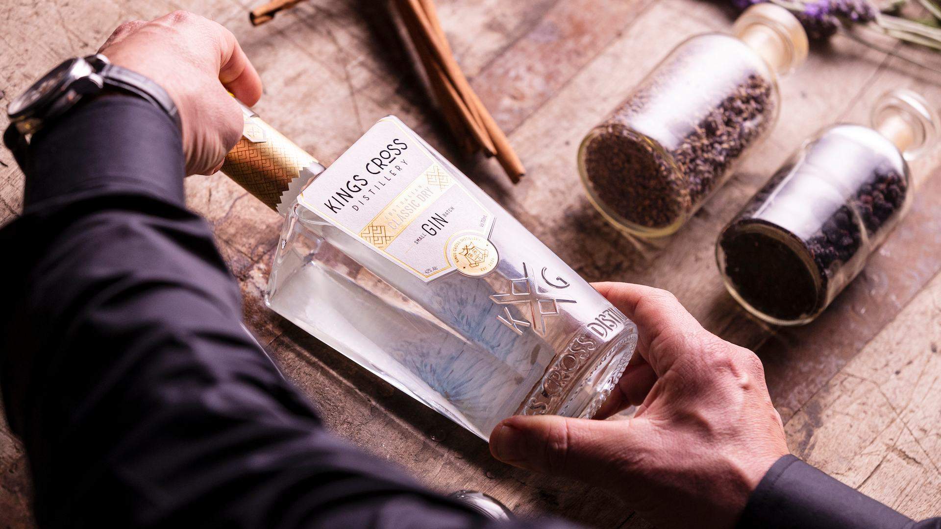 A New Gin Distillery and Bar Is Opening Inside a Former Adult Bookstore in Kings Cross