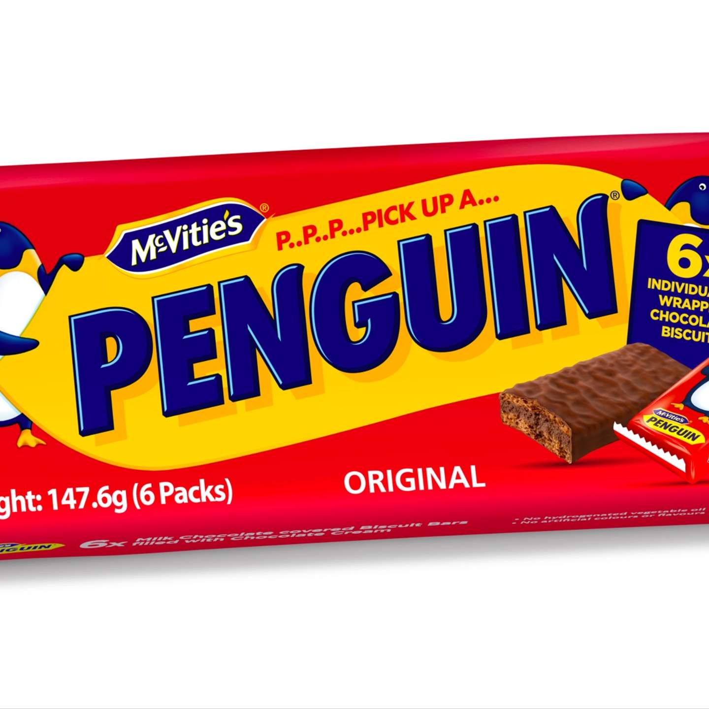 Britain's Iconic Penguin Chocolate Biscuit Has Landed in Australian  Supermarkets - Concrete Playground