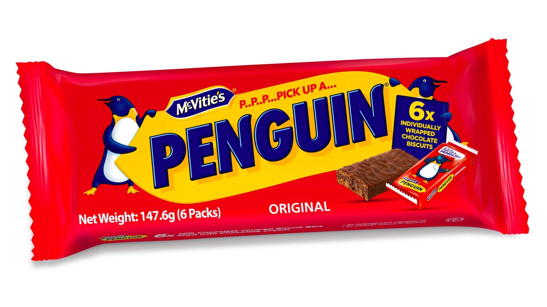 Britain's Iconic Penguin Chocolate Biscuit Has Landed in Australian Supermarkets