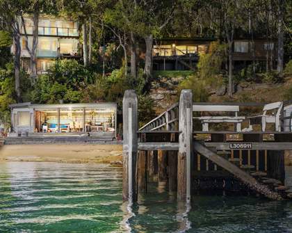 The Most Secluded Waterfront Getaways You Can Book on the Northern Beaches