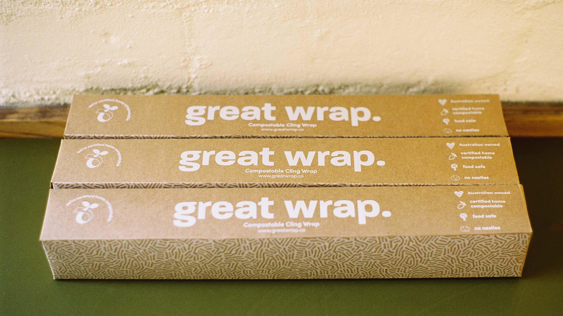Great Wrap Is the New Alternative to Cling Wrap You Can Throw In Your Compost Bin