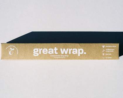 Great Wrap Is the New Alternative to Cling Wrap You Can Throw In Your Compost Bin