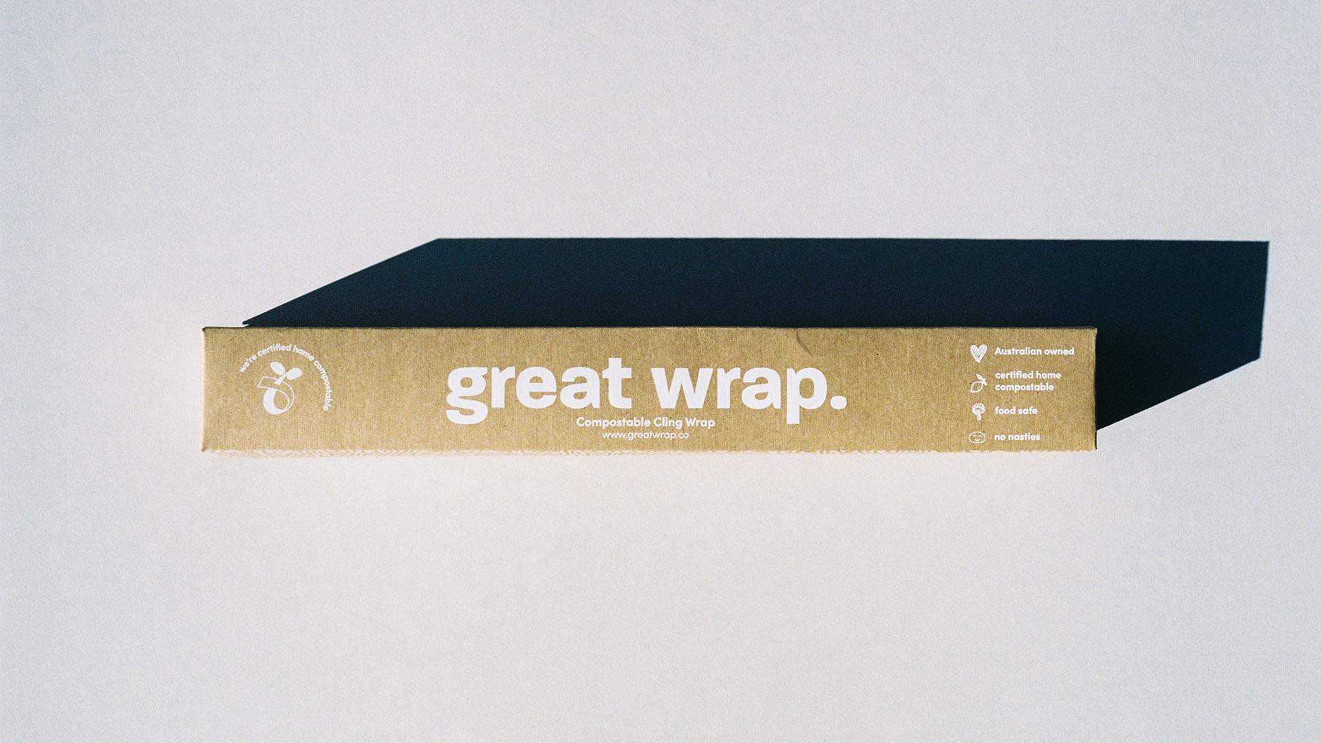Great Wrap Is the New Alternative to Cling Wrap You Can Throw In Your Compost Bin