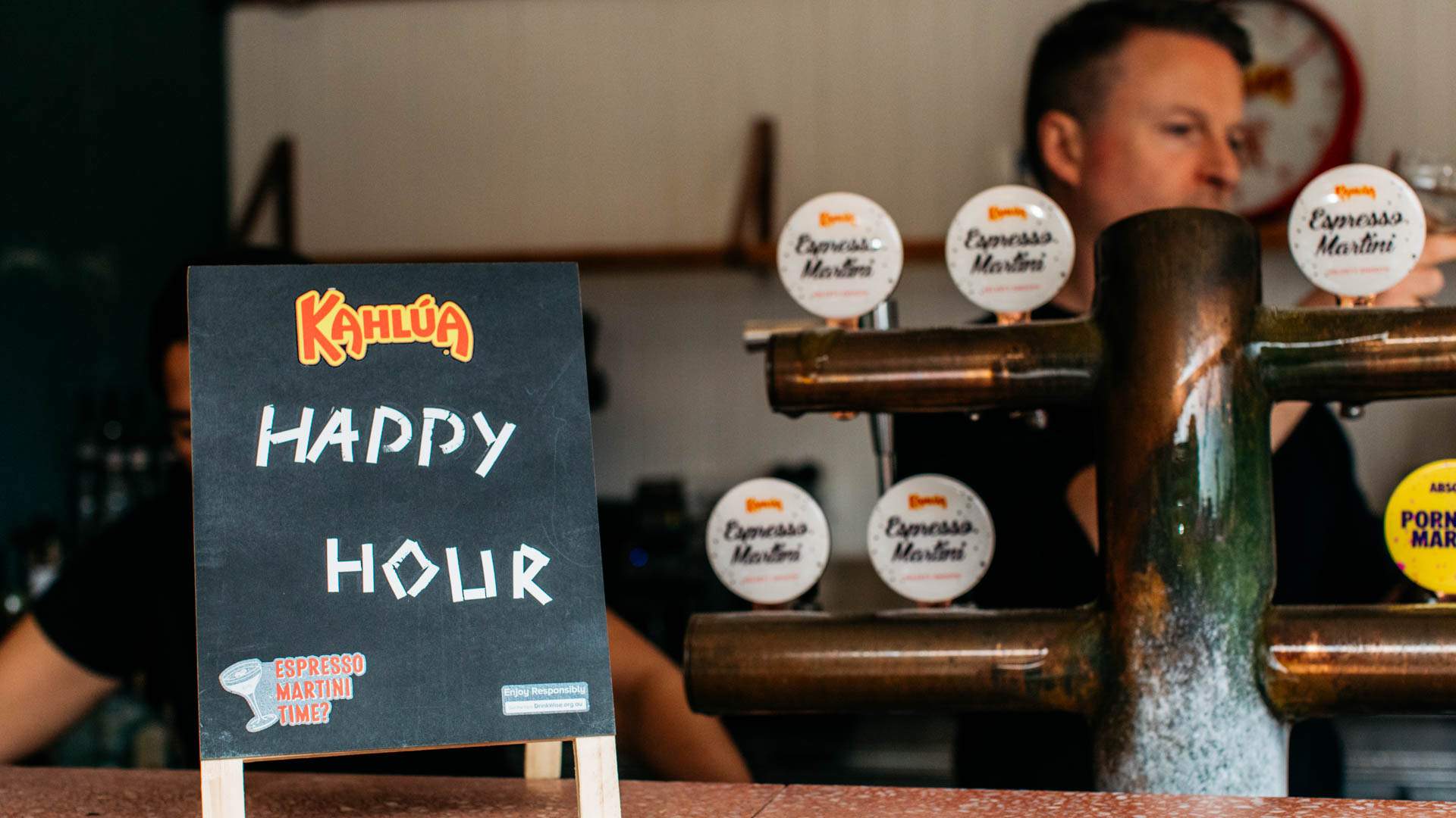 Kahlua Happy Hour