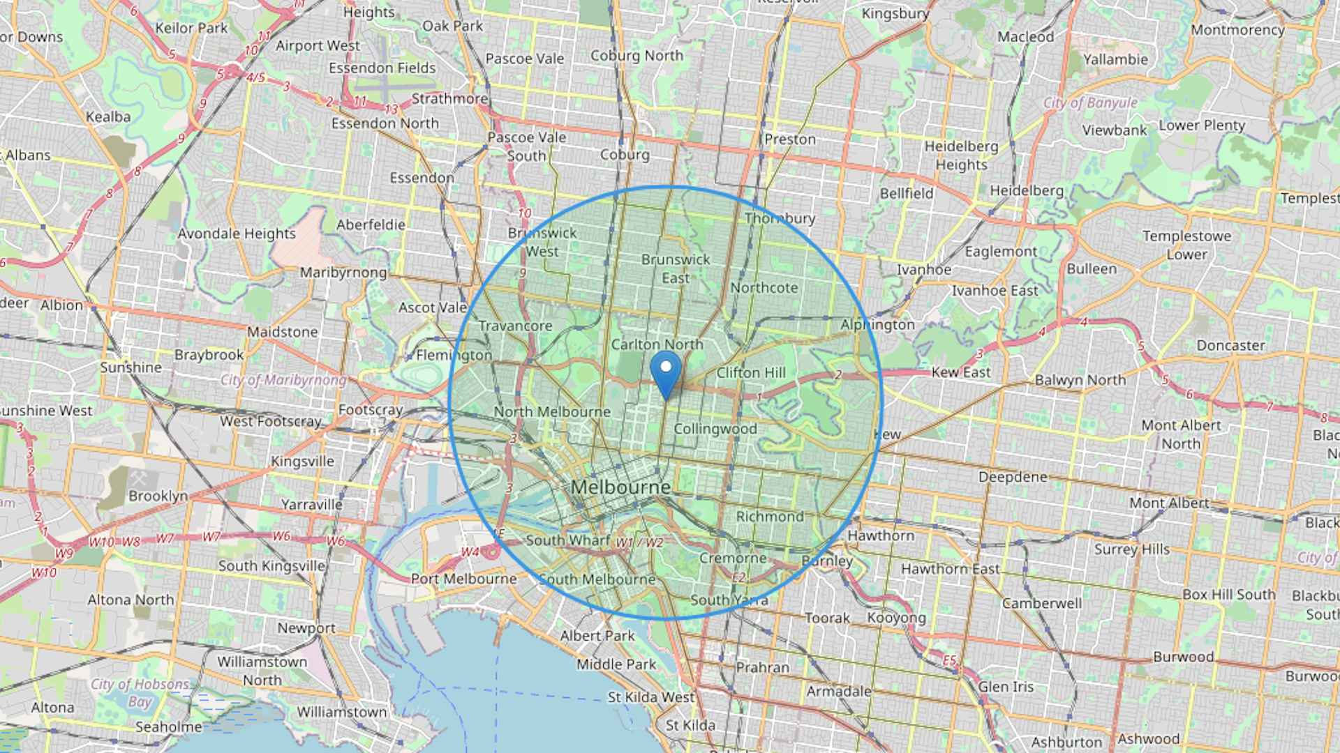 Here's How to Measure What Is Five Kilometres From Your Home During Victoria's Lockdown