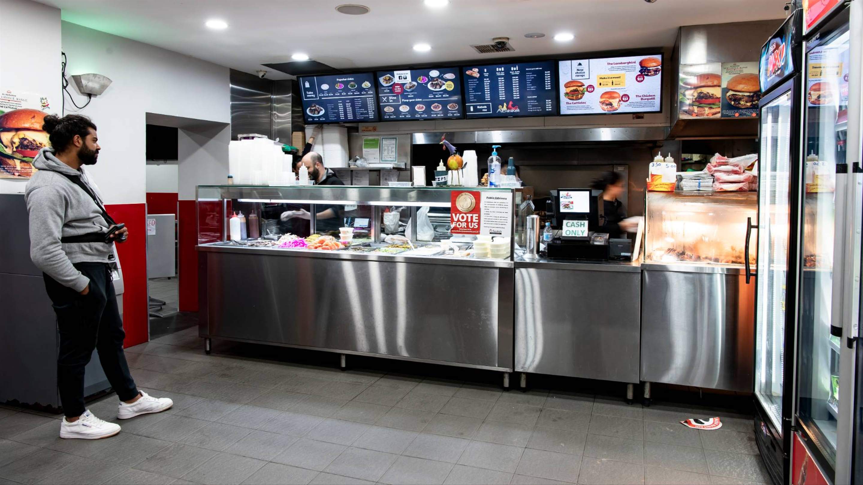 Al Barakeh Charcoal Chicken, Liverpool Review