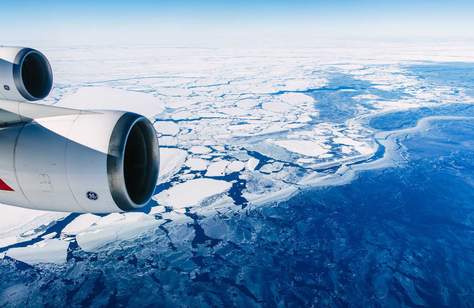 This Indulgent Sight-Seeing Plane Tour of Antarctica Will Let You Day Trip Out of the Country