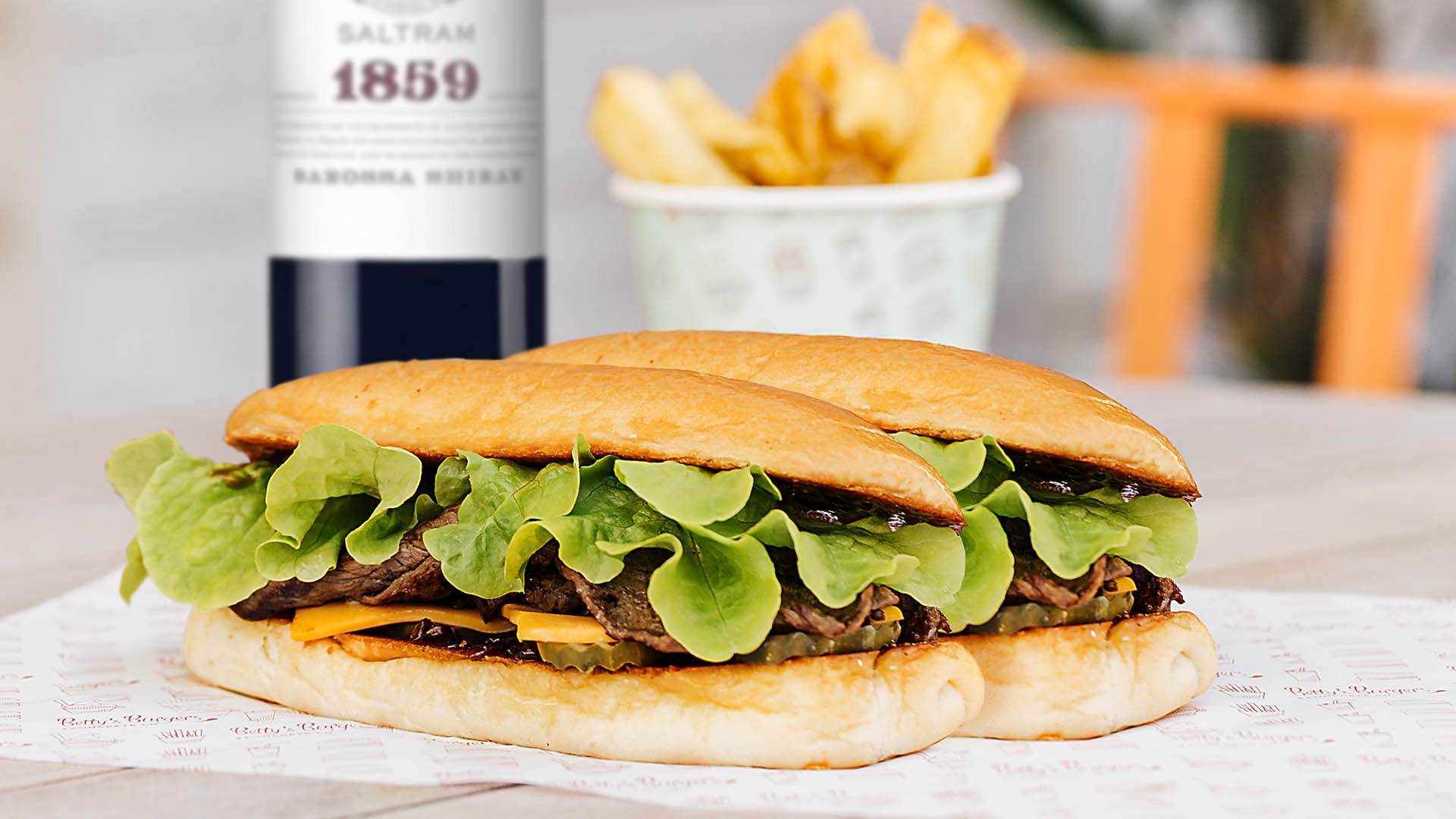Betty's Burgers Has Added a Limited-Edition Steak Sandwich to Its Menu