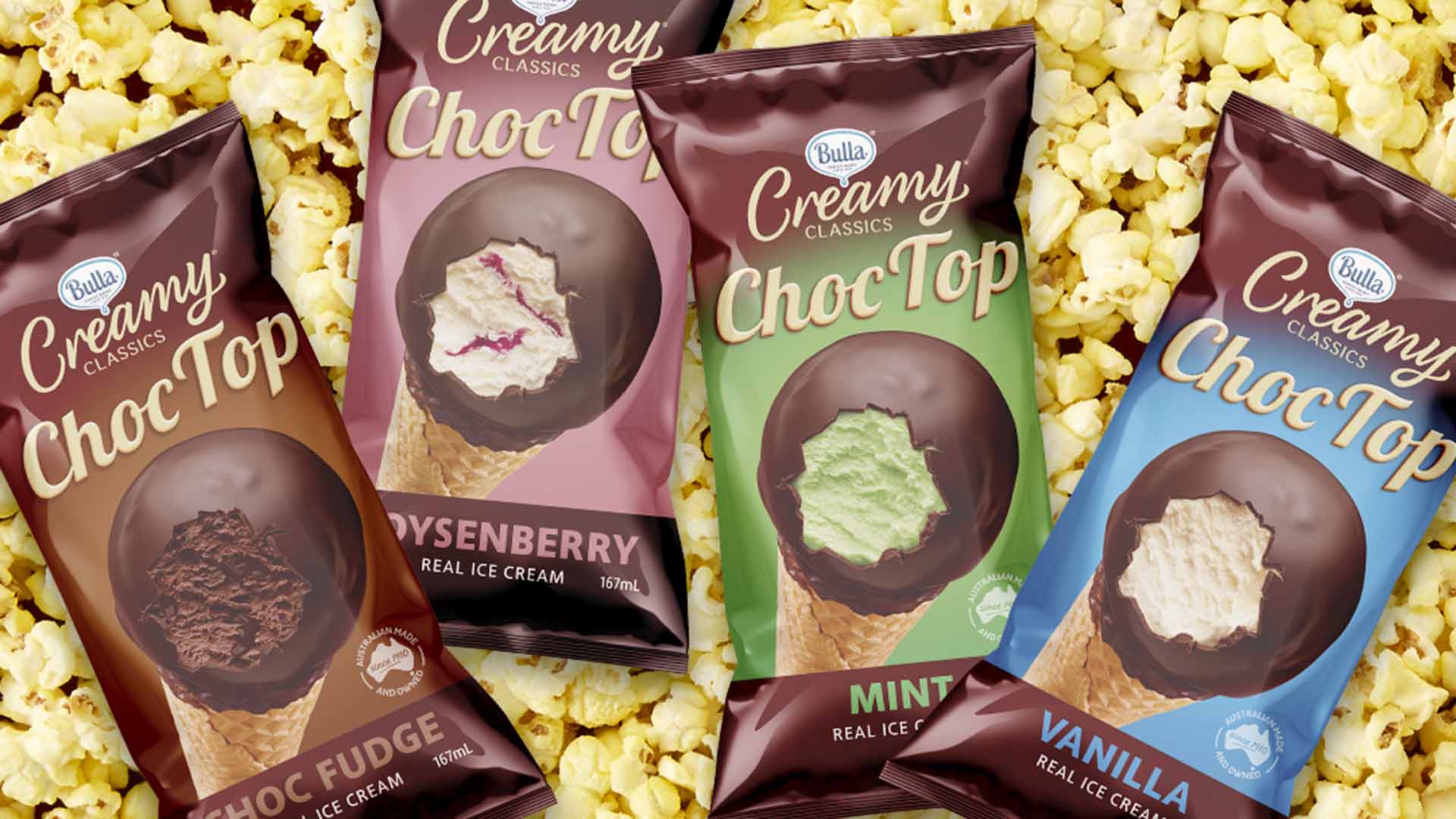 Bulla's Cinema Choc Tops Have Landed Back in Victorian Freezer Aisles for a Limited Time