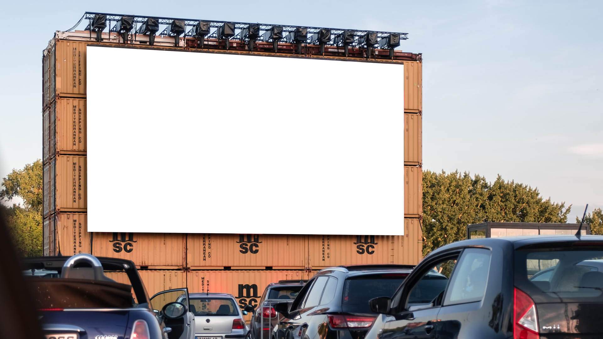 A PopUp DriveIn Cinema Screening Disney, Marvel and Pixar Films Is