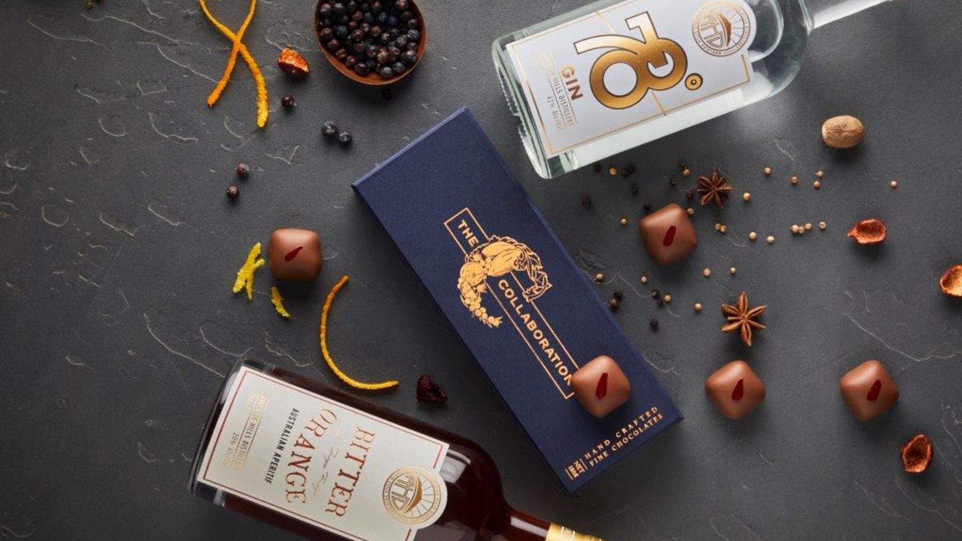 Haigh's Has Unveiled a Boozy Chocolate Collaboration with Three Aussie Gin Distilleries