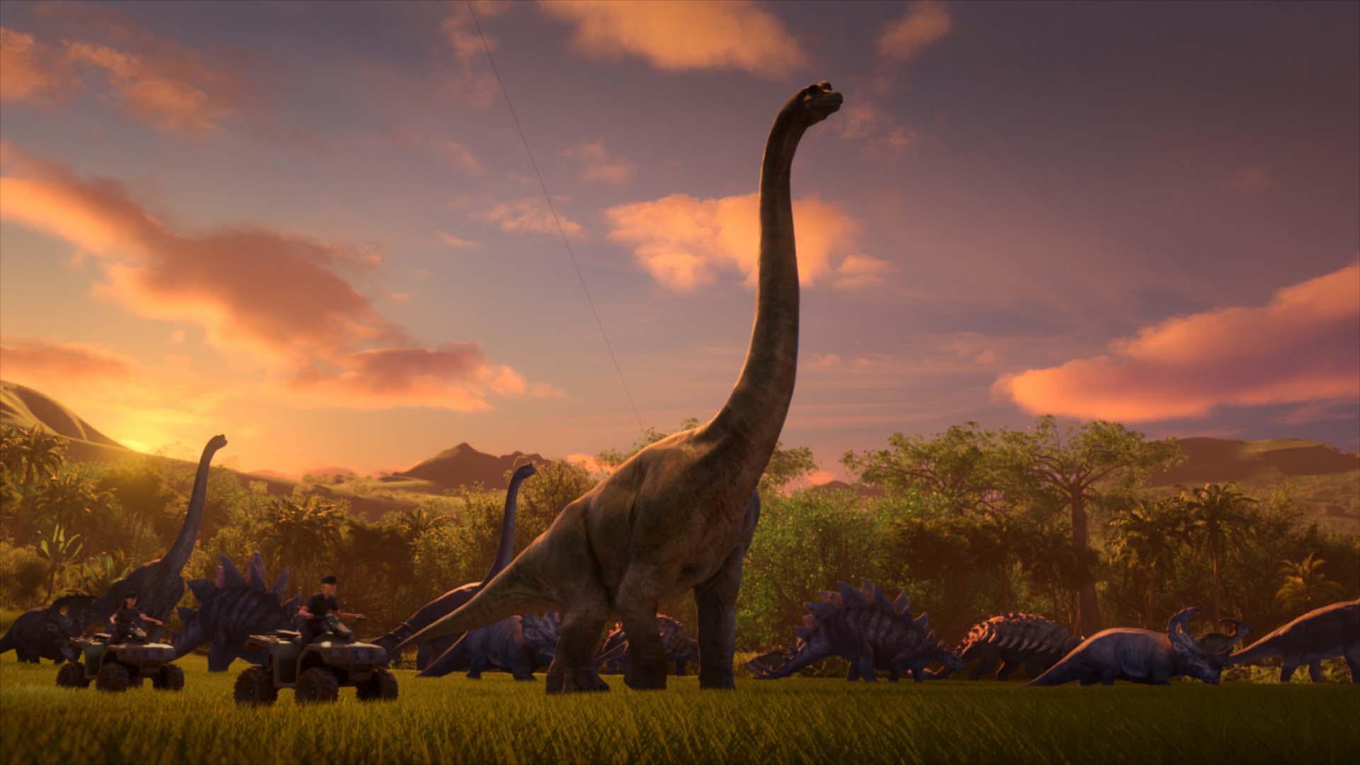 You Can Welcome Netflix's New Animated 'Jurassic Park' Spin-Off to Your Streaming Queue Next Month