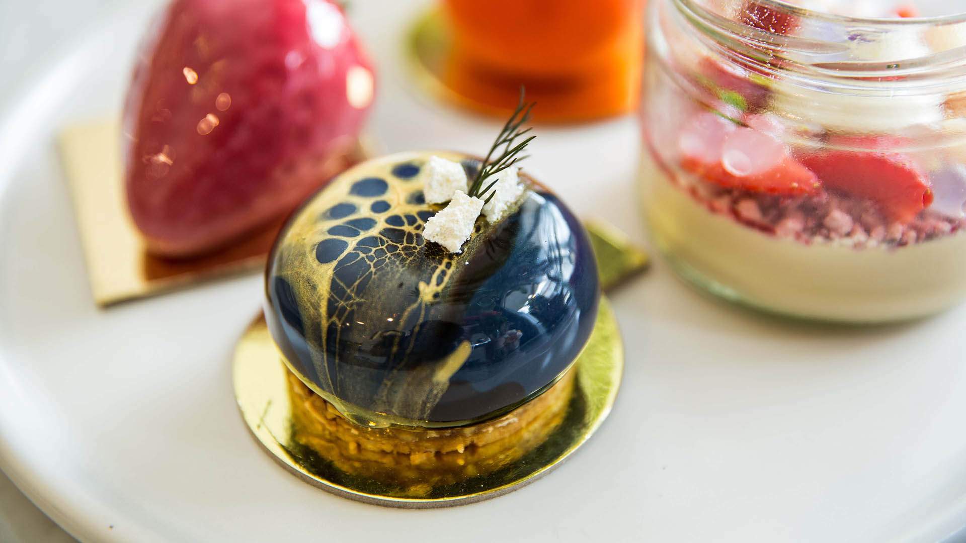 Koi Dessert Bar PopUp Concrete Playground