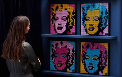 Background image for The New LEGO Art Range